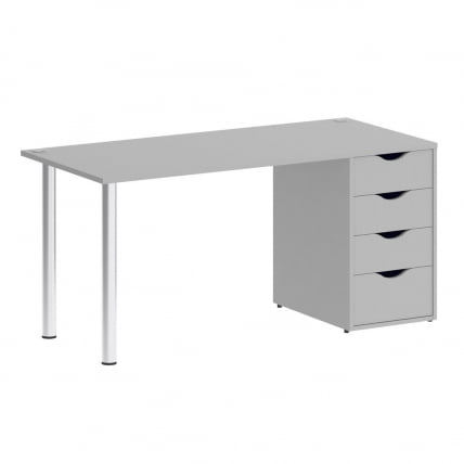Стол письменный HOME OFFICE VR.SP-3-158.4 Серый_0