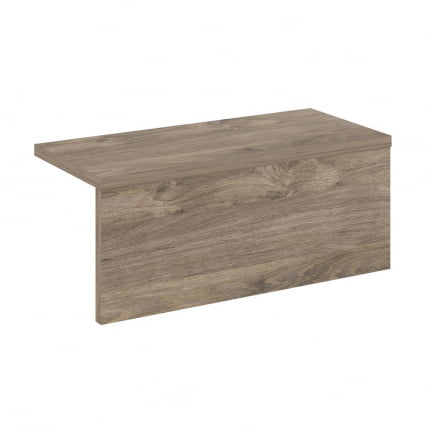 Накладка прямая низкая для О.R-F.MP.V-118 ONIX О.R-NP.N-118.1 Тиквуд Темный_0