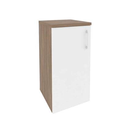 Шкаф низкий узкий левый ONIX O.SU-3.1(L) Дуб Аризона/Белый_0