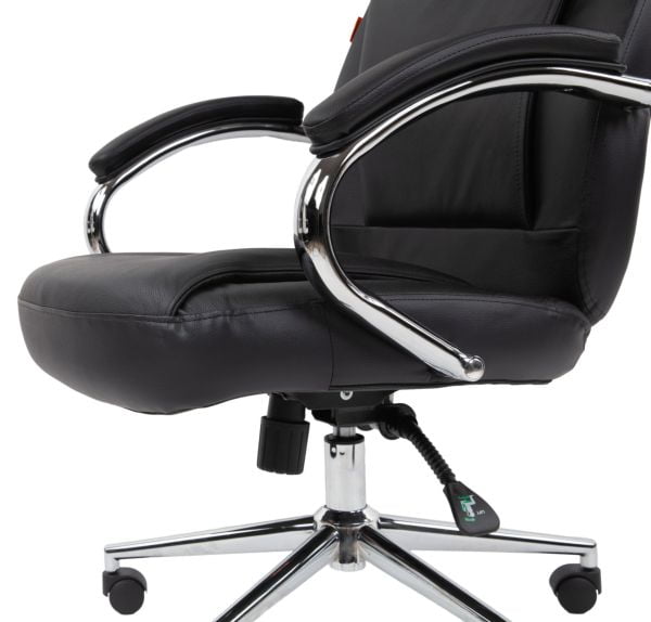 Кресло руководителя Chairman 794 кожа Черный_13