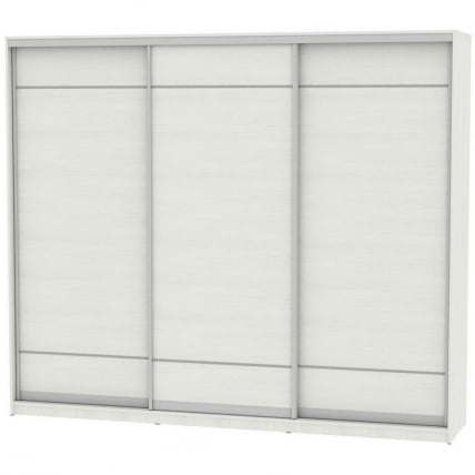 Шкаф-купе B-230х270х60-2(ВД-D7D7D7)_0