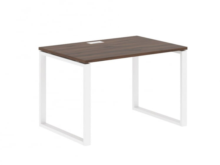 Стол письменный EDIS EQST 1180 Дуб Денвер темный Белый_0