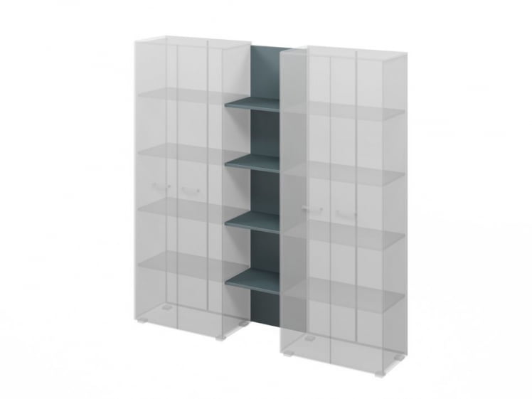 Стеллаж промежуточный LEMO L-642 Маренго_2