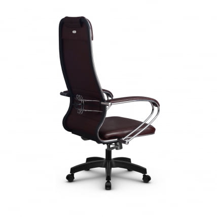 Кресло руководителя Metta L 1m 38K2K Комплект 6 Темно-бордовое_3