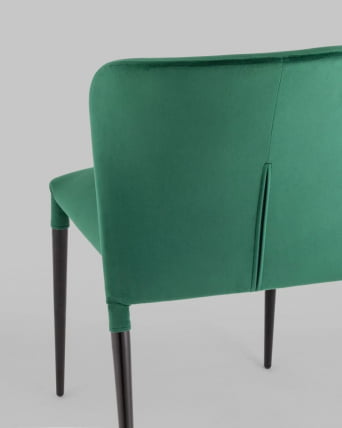 Стул Лори велюр Зеленый_4