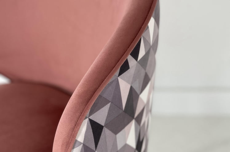 Стул Остин (вереск (велюр)/белый)_3