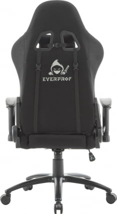 Кресло геймерское Everprof Ghost Ткань Черный_7