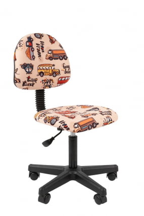 Детское кресло CHAIRMAN KIDS 104 Black Автобус (Б)_3