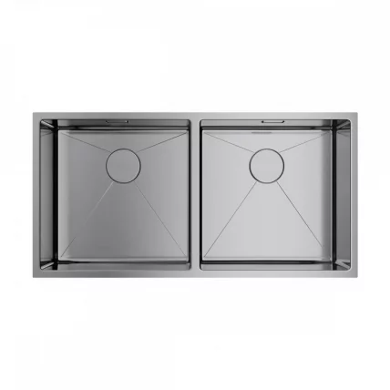 Мойка Omoikiri Taki 86-2-In Нерж.Сталь/Нержавеющая Сталь_0