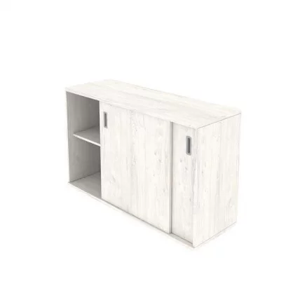 Шкаф-купе низкий STYLE Л.ШК-3.1 Дуб Наварра_0