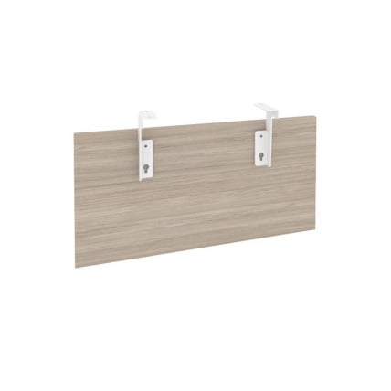 Царга для стола на металлокаркасе ONIX O.M-CS-0 Дуб Аттик/Белый_0