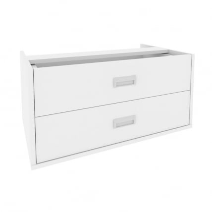 Блок ящиков центральный Maris SH.YC-7 Белый Бриллиант_0