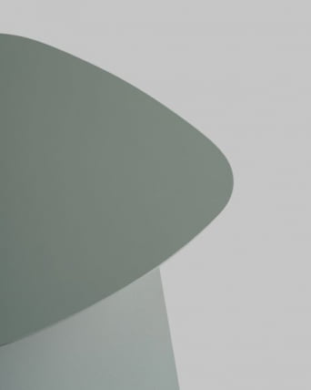 Журнальный столик Leyre металл зеленый_7