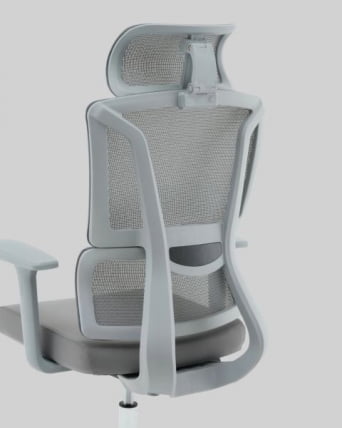 Кресло офисное TopChairs Forward серый_5