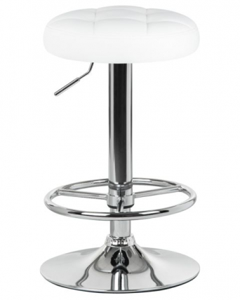 Табурет барный DOBRIN BRUNO (белый) 2 шт_1