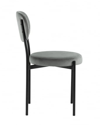 Стул Бриф NEW велюр Темно-серый_3