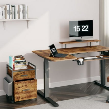 Тумбочка на колесиках ERK-HORB-US_3