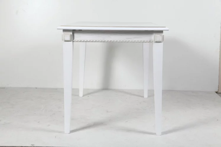 Стол обеденный Фаворит-2 (1,1м) тон 1 с золотой патиной Пирамиды_6