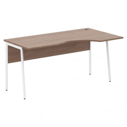 Стол эргономичный правый IMAGO Plus СА-1P(Пр) Ясень шимо Белый_0