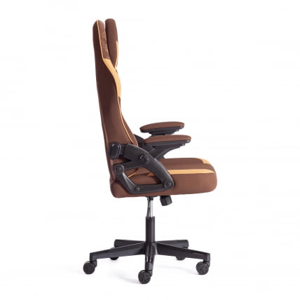 Кресло iBear ткань, коричнево-бежевый / brown beige_1