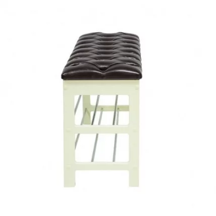 Банкетка Грейс Молочный дуб Малахит_1