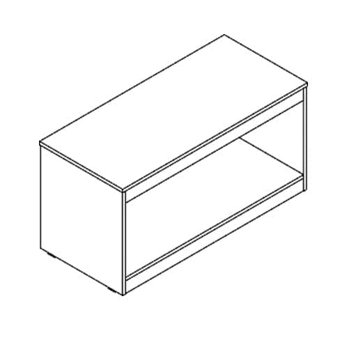 Тумба для прихожей KDH 1045 Дуб сонома светлый_2
