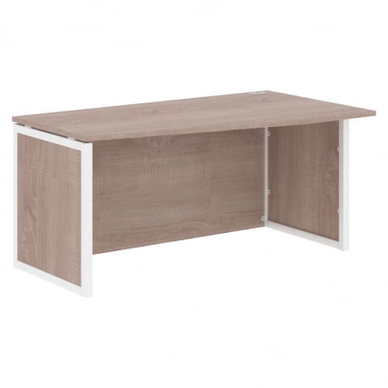 Стол письменный правый XTEN-QP XQPCT 169H R Дуб Сонома Белый_0