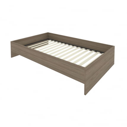 Кровать с ортопедическим основанием без изголовья LIGHT С-К-120 Вяз Благородный_0