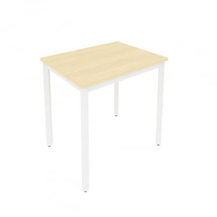 Стол письменный на металлокаркасе SLIM SYSTEM С.СП-2.1 Клен-Белый_0