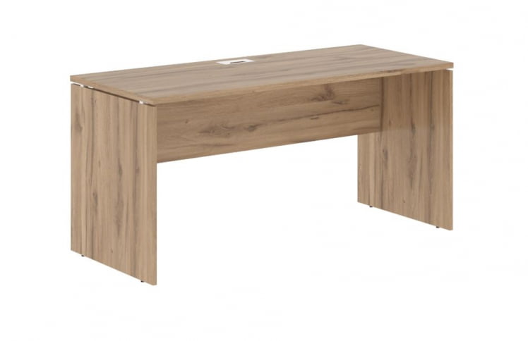 Стол письменный EDIS EDST 1567 Дуб Денвер светлый Белый_0