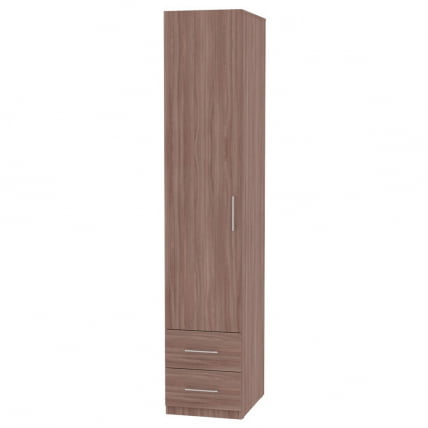 Шкаф распашный Риал(H18)230х45х45ручкарейлинг160мм(ЯШТ)_0