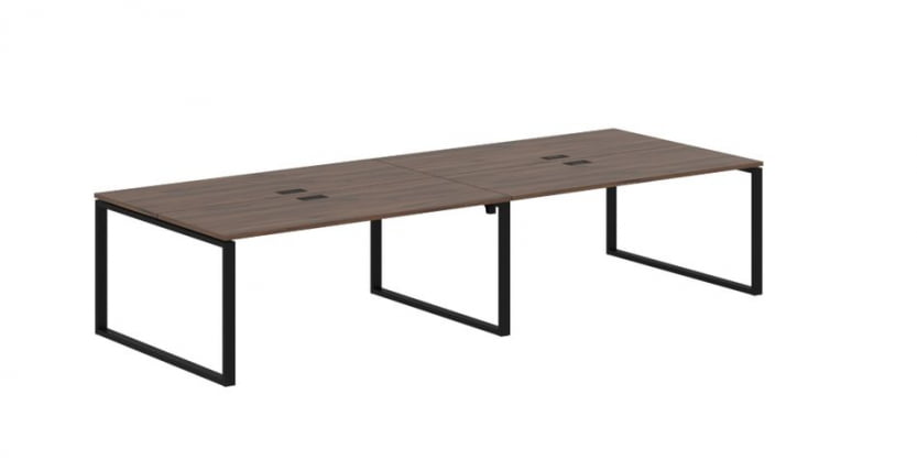 Бенч-система EDIS EQWST 3513 Дуб Денвер темный Черный_0