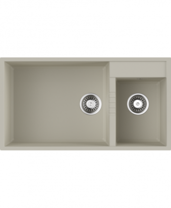 Мойка Omoikiri Tedori 85-2-U-Ev Tetogranit/Эверест_0