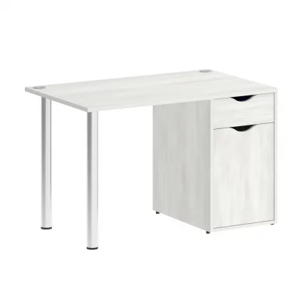 Стол письменный HOME OFFICE VR.SP-3-118.1 Снежная Платина_0