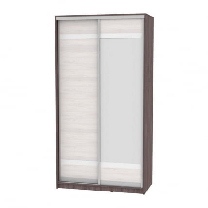 Шкаф-купе B-220х120х60-2(ЯАТ-ЯАС-D9D10)_0