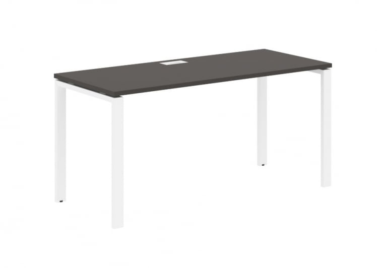 Стол письменный EDIS EUST 1567 Мокко Белый_0