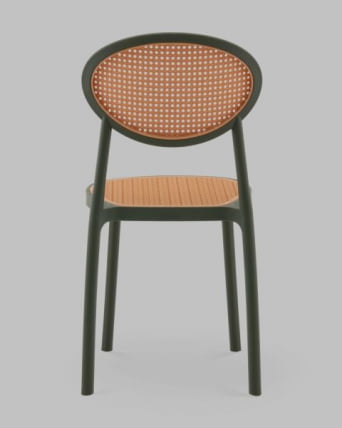 Стул Junie пластиковый зеленый_9