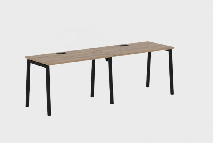 Бенч-система EDIS ELWST 2367 Дуб Денвер светлый Черный_0