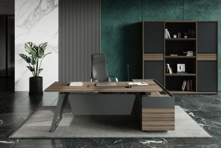 Шкаф высокий трехсекционный QUARTZ QZ.0303.BW.GF_2