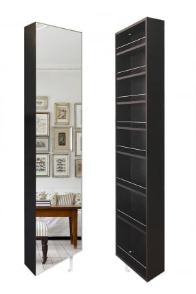 Поворотный шкаф Драйв Шелф (правый) Венге_0