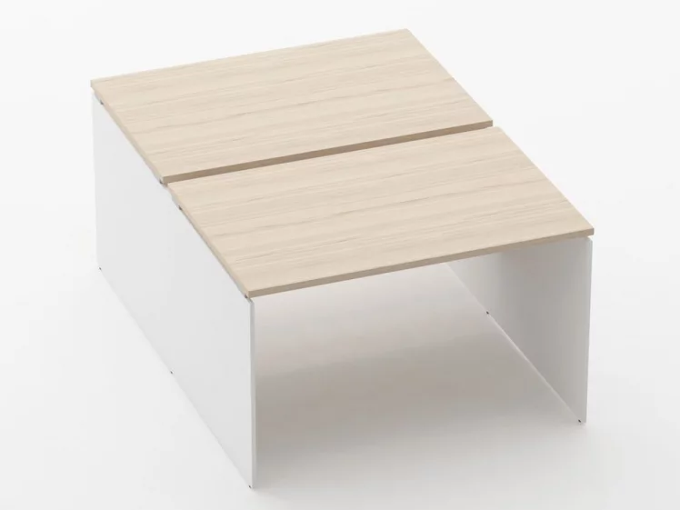 Рабочий модуль Deka ЛДСП каркас 75.165.12 Туя/Белый_0