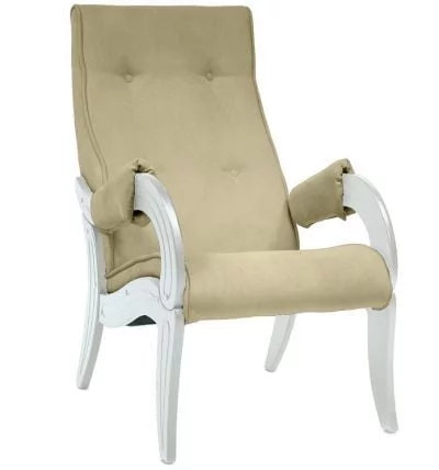 Кресло для отдыха Модель 701 венге / Verona Vanilla_1