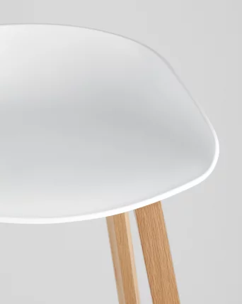 Барный стул Libra Белый_8