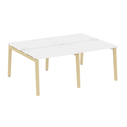 Рабочая станция ONIX WOOD OW.D.RS-4.1.7 Белый Бриллиант/Светлый_0