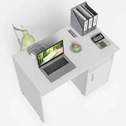 Компьютерный стол COMP CD 1059 Белый_9