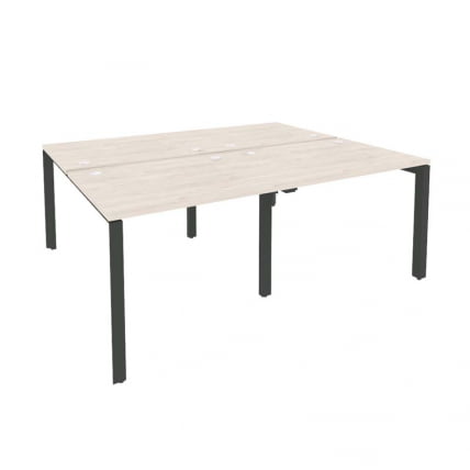 Рабочая станция на П-образном м/к ONIX O.MP-D.RS-4.1.8 Денвер Светлый/Антрацит_0