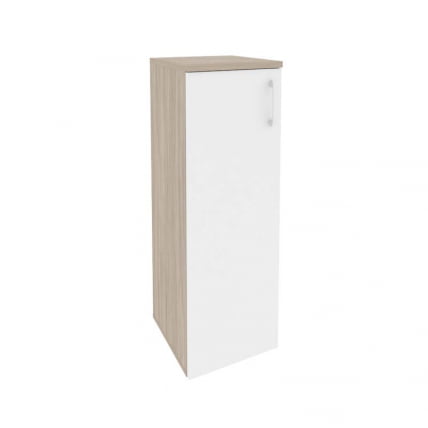 Шкаф средний узкий левый ONIX O.SU-2.3(L) Дуб Аттик/Белый_0