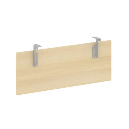 Царга для стола L1000мм Metal System Б.ЦС-1 Акация/Серый_0