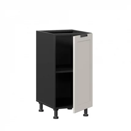 Тумба кухонная 400 Джамис ЛД 296.020.000.129 Черный Кашмир_1