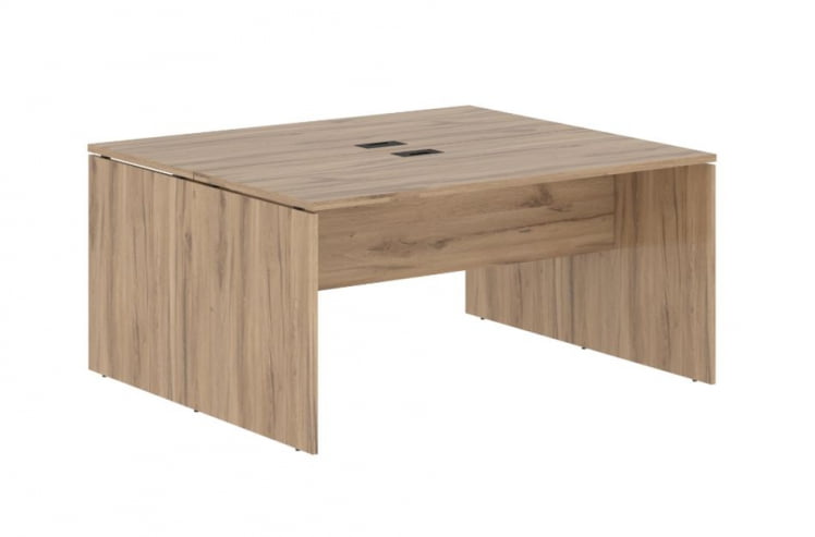 Рабочая станция EDIS ED2ST 1567 Дуб Денвер светлый Черный_0